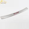 18 CC Rear Guard Plate Stainless Steel Trunk Protector for Tailgate