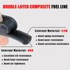 10 Feet 3/16 Inch ID Fuel Line Hose Compatible With Honda Champion Predator Briggs & Stratton Kohler Kawasaki Small Engine Generator Kart Minibike