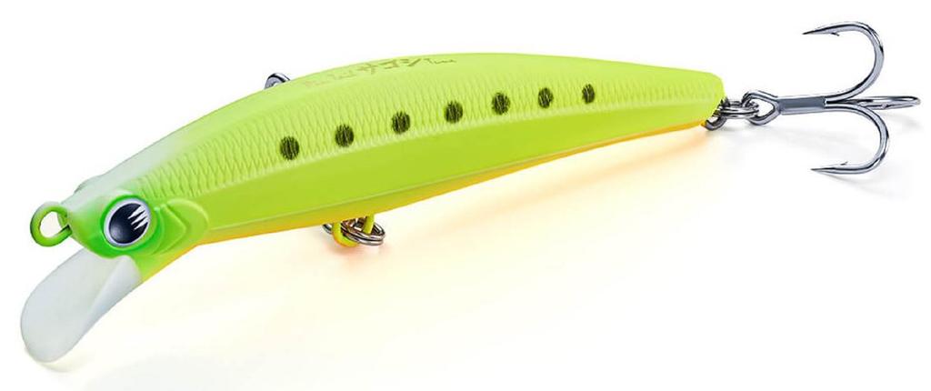 Jackson Pin Tail Sagoshi Tune 28 grams 90mm Sinking Lure DCH (6383)