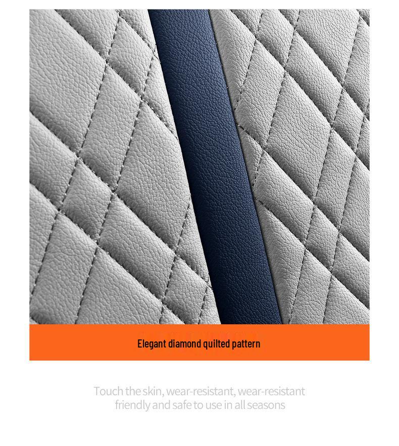 Roewe Whale Car Seat Cover: Leather, All-Season, Universal Fit, Full Wrap Set
