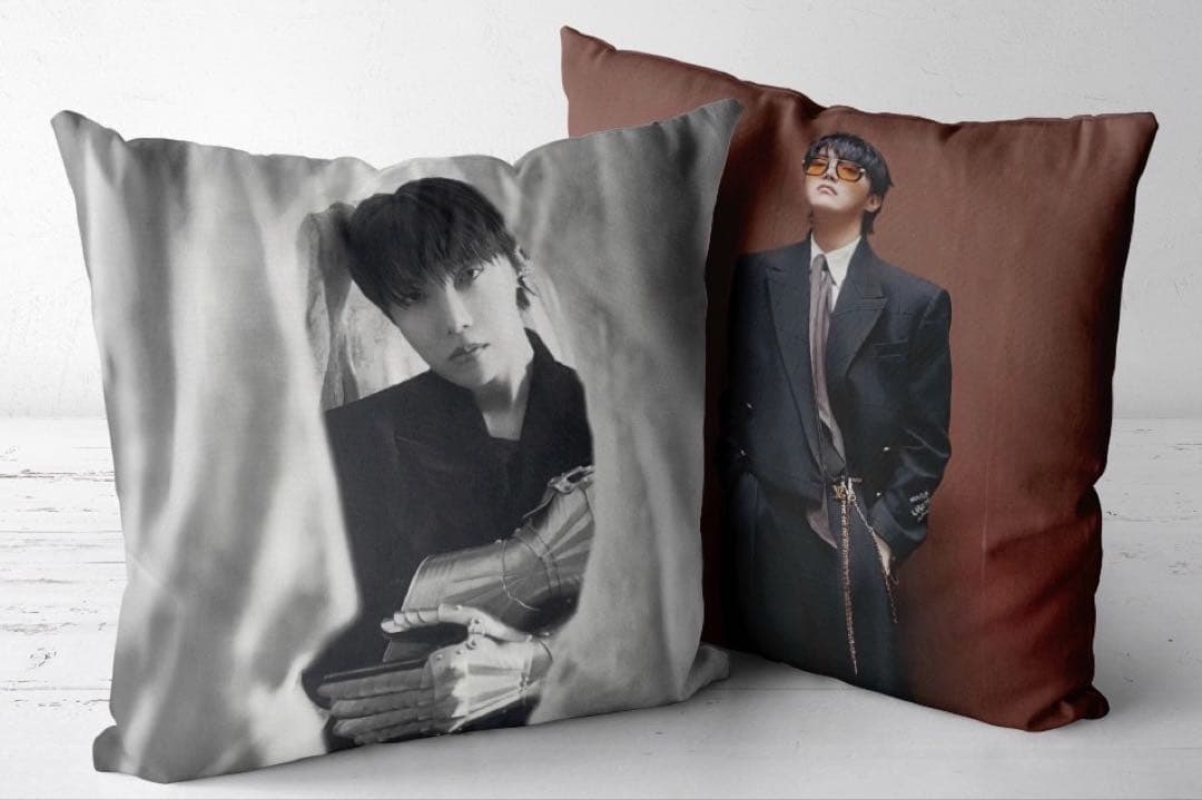 [USED] BTS cushion cover - J-Hope (Hoseok)