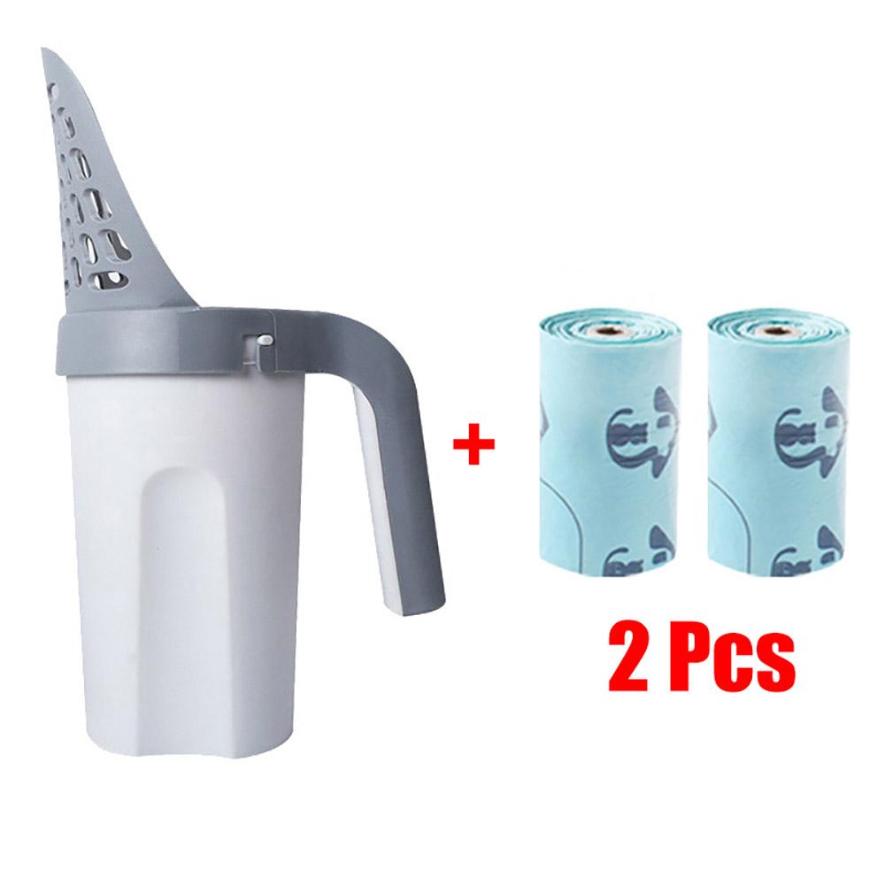 Katzenstreuschaufel Selbstreinigende Katzenstreuschaufel Kotfilter Saubere Katzentoilette Müllpicker Katzentoilette für Sandkasten Katzenzubehör