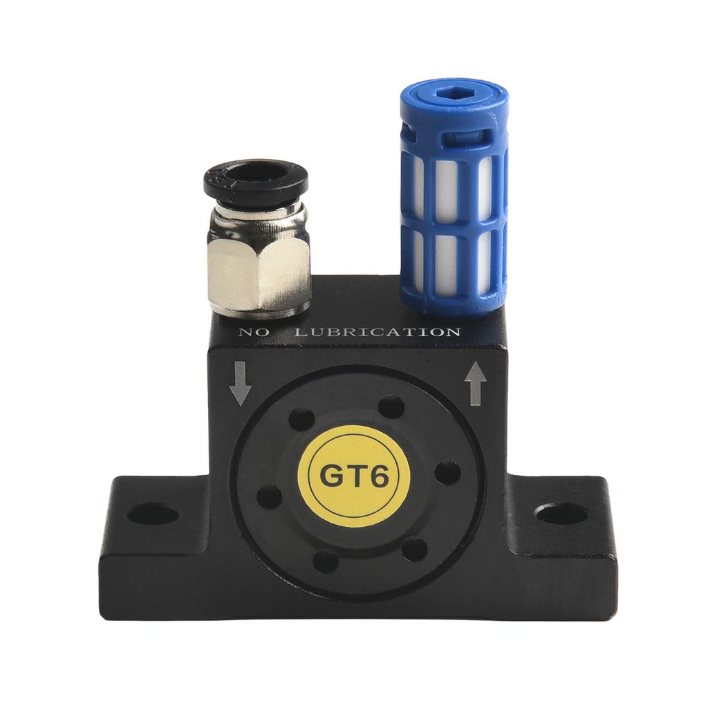 2.74*1.1*1.57 In Aluminum Alloy Vibrator Adjustable Air Pneumatic Vibrator Industrial Vibrator Long Service Life