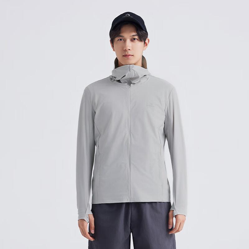 Men s Outdoor Lightweight UPF100+ Sun Protection Hoodie Jacket M