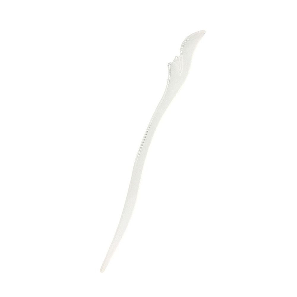 Imitation White  Hanfu For Women Hair Accessories Hair Stick Hairpin Chinese Style Hair Fork