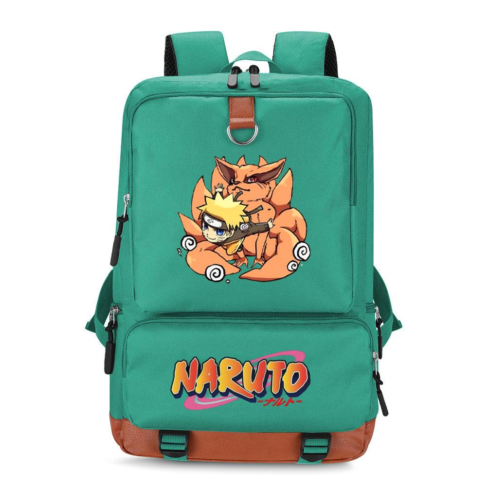 Anime Naruto Schoolbag Elementary School Students 3rd To 6th Grade 4th To 5th Junior High School Large Capacity Handsome Men Backpack