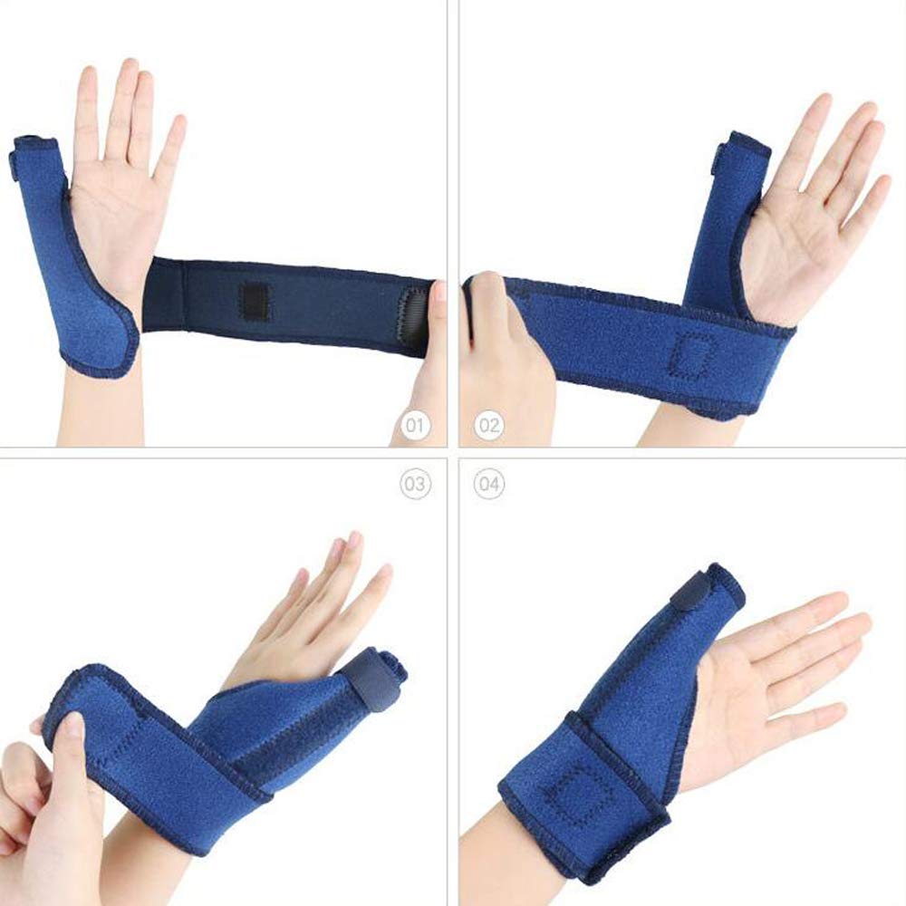 Bigme Thumb Adjustable Metal Plate for Trigger Jammed Wrist and Thumb Base One Size Fits All Support, Tendonitis, Finger, Finger, Support, Arthritis,