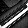 4PCS Sill Sticker Black Car Decoration Car Accessories For Alfa Romeo Tonale Giulietta 156 159 MITO Stelvio Sportiva GT Brera