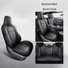 Universal Full Leather Car Seat Cushion for Special Five-Seat Models - New Four-Season Design