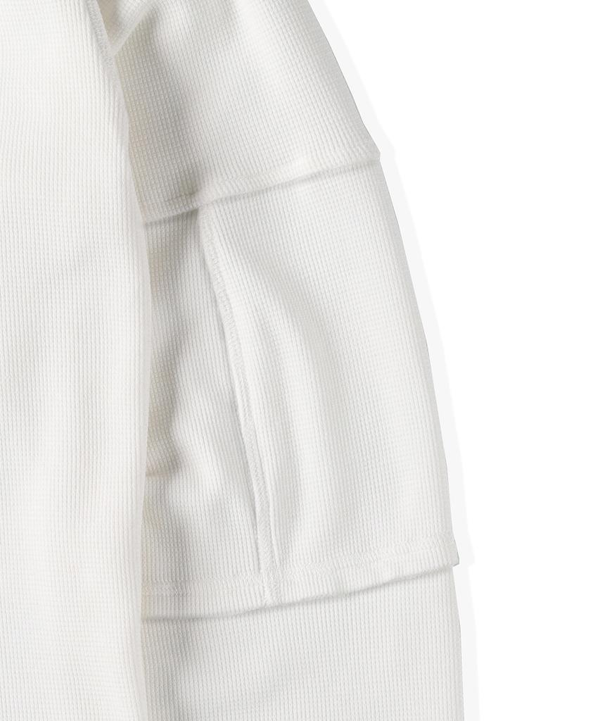 FORMLICH Raw Cut Ls / White