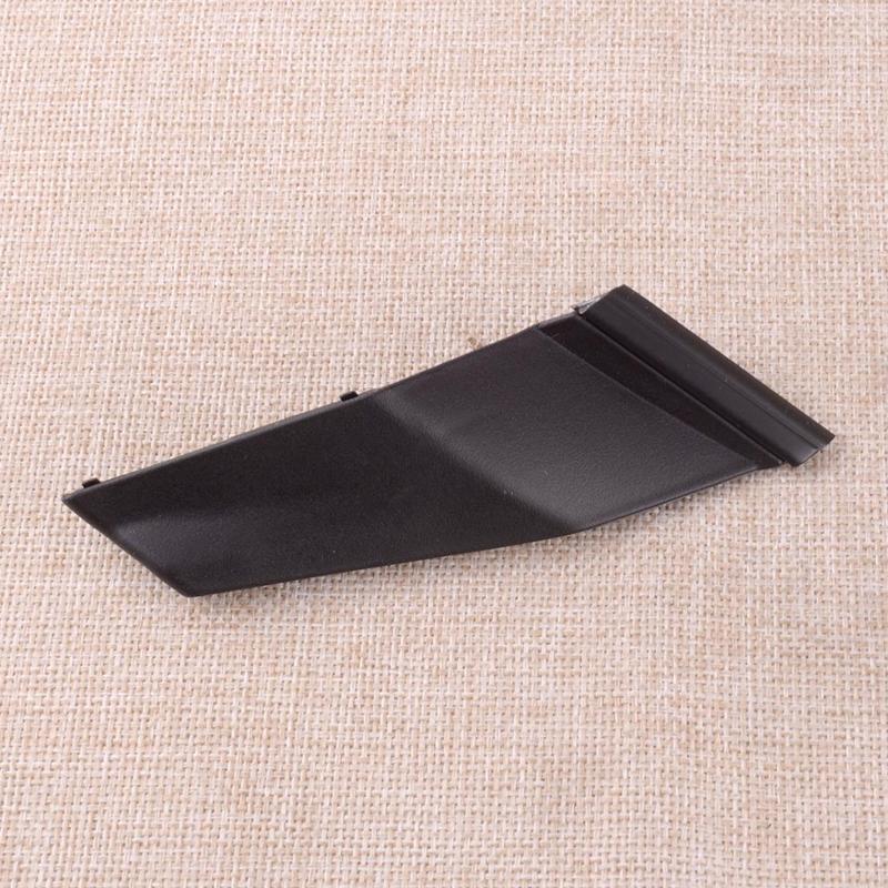 55084-02250 55083-02010 1 Pair Front Cowl Side Cover Extension Air Dam Deflector Fit for Toyota Corolla 2014- Black Plastic