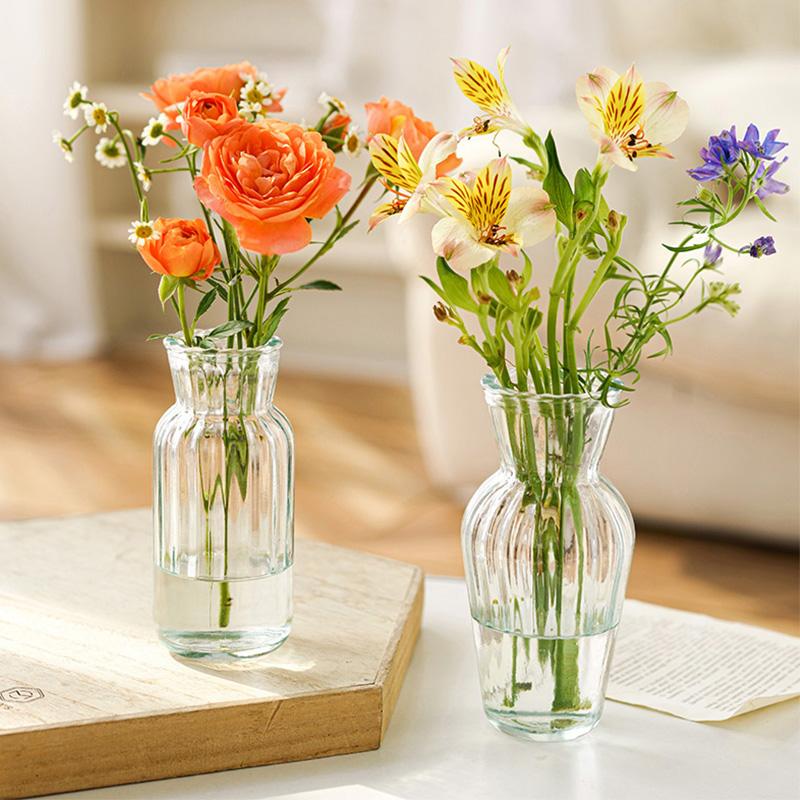 

1 шт. домашний декор стеклянная прозрачная гидропонная ваза гранатовая ваза свадебная вечеринка мини маленькая