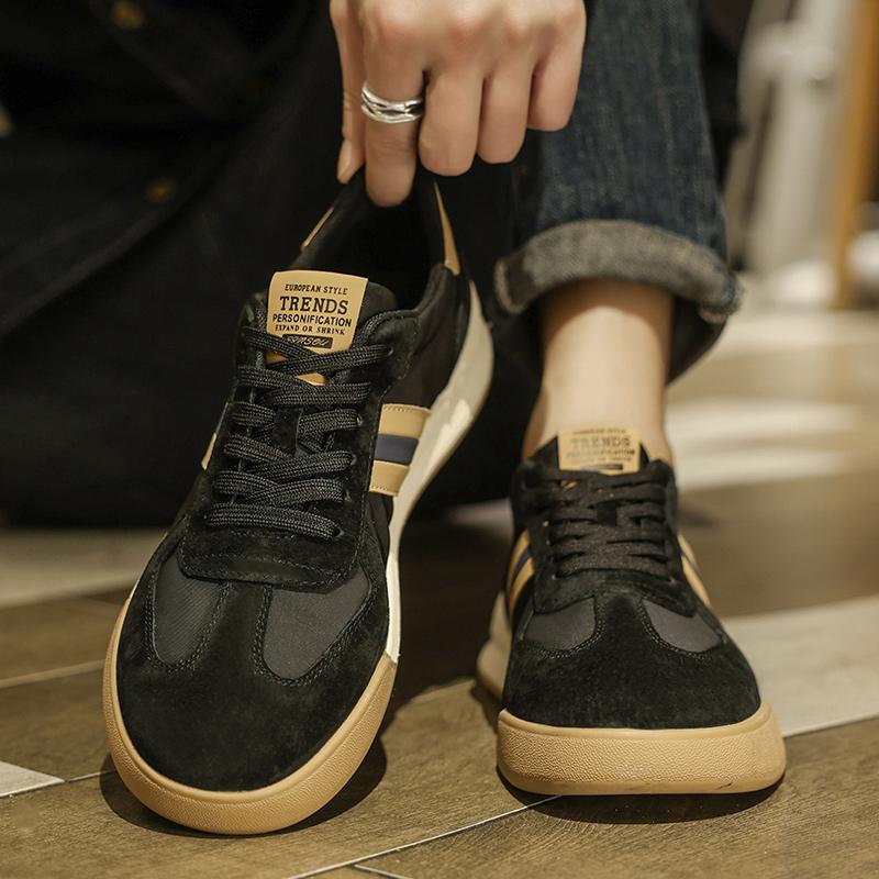 Fashion Fashion Simple Men's Casual Shoes Comfortable Men Skateboard Footwear Versatile Man Walking Sneakers Shoes New Tenis Masculino