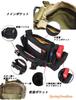 Spring Swallow Multifunctional Bag with Molle Body Shoulder Durable Waist Crossbody Small Item Mobile Smartphone Round Shoulder Worker CP Camouflage