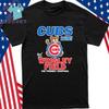 Camiseta Shota Imanaga Cubs Ganham Wrigley Field Camiseta Unisex