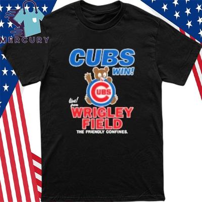 Shota Imanaga Cubs Win Wrigley Field T-Shirt Unisex T-Shirt