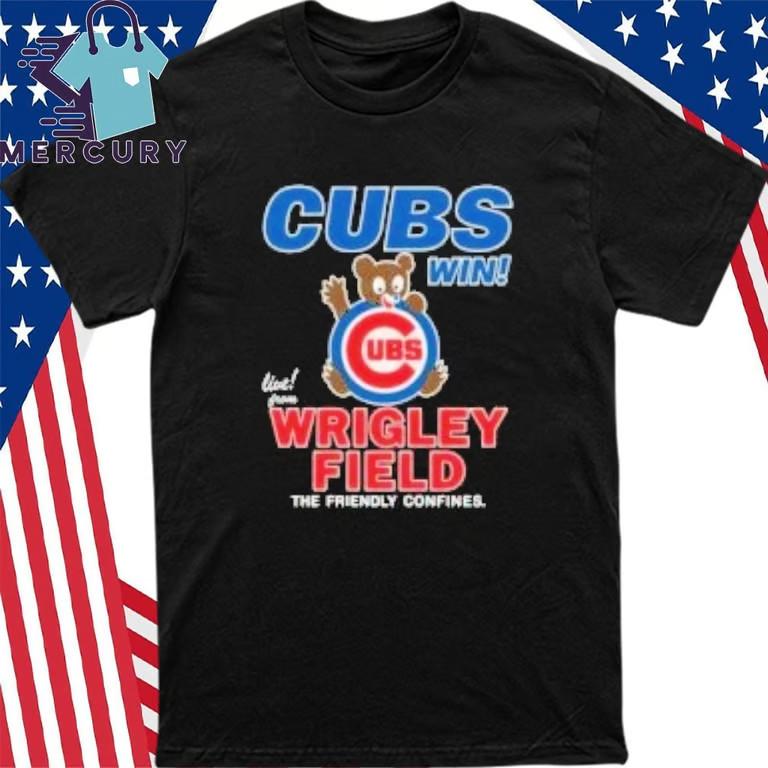 Shota Imanaga Cubs Win Wrigley Field T-Shirt Unisex T-Shirt XXL