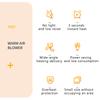 500W Mini Electric Heater For Home Desktop Household Energy Saving Quick Heating Warmers Bedroom Office  Air Heating Machine