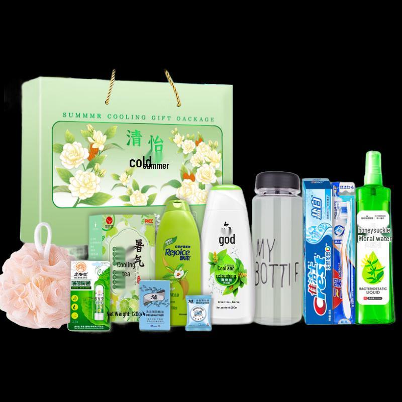 Cooling & Heatstroke Prevention Care Gift Set