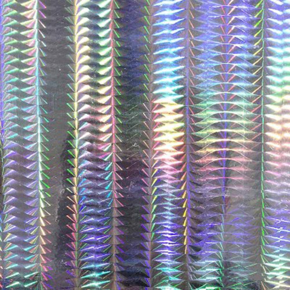 

Набор из 10 шт., модифицированная лента для приманки, наклейка, масштаб, голографический светоотражающий пояс 05