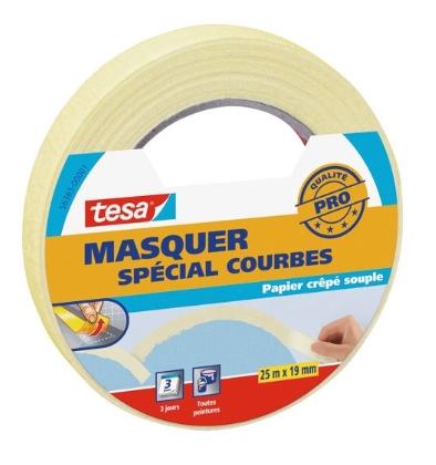 (DE) Tesa Taśma malarska 25 m x 19 mm, 1 sztuka (PRODUKT Z NIEMIEC)