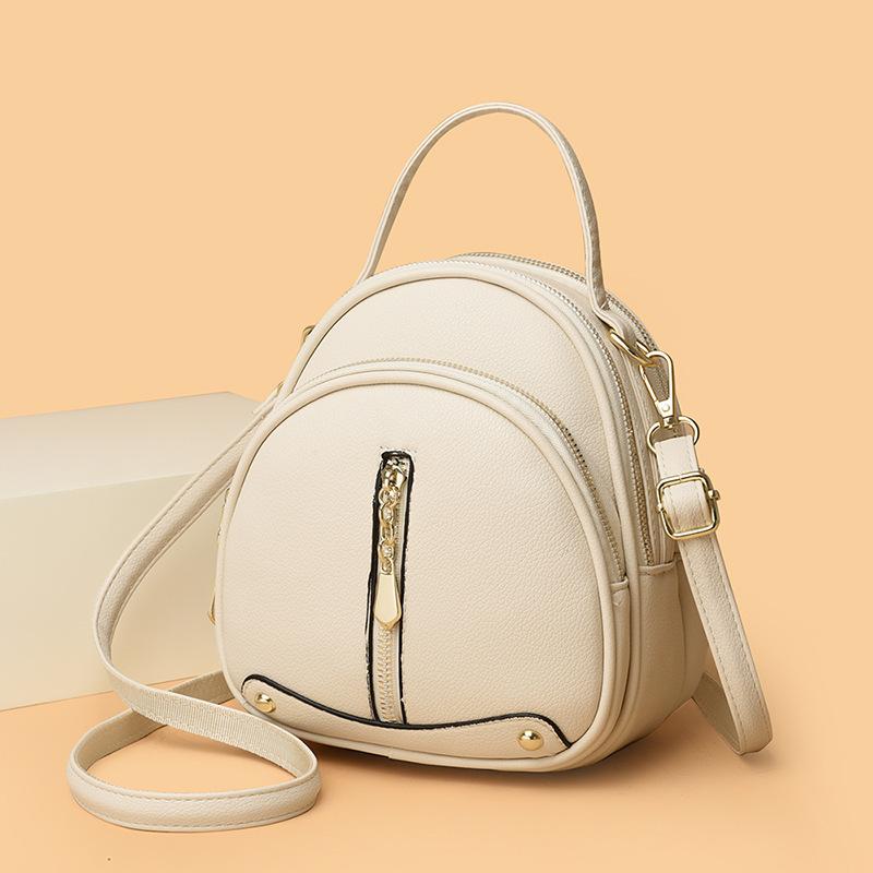 

Весенние и летние мини-сумки для женщин, универсальный трехслойный женский рюкзак, сумка через плечо, многофункциональная сумка