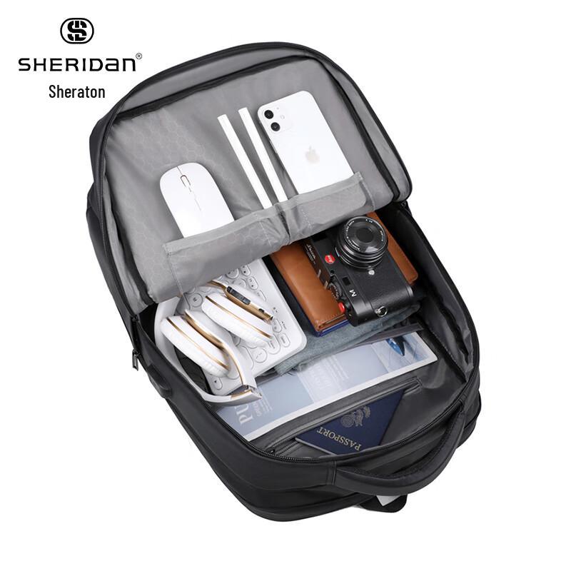 Sheridan Water-Repellent Business Laptop Backpack