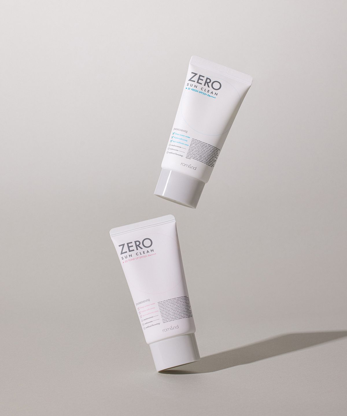 [2PACK] Zero Sun Clean 01 Fresh