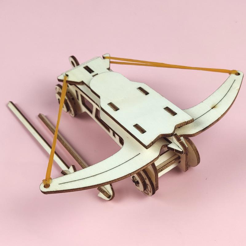 

Научный эксперимент своими руками: Ручной арбалет - учебное пособие для учеников начальной школы Short Crossbow Car (1 Set)