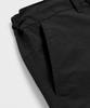 TOFFEE Utility Wide Parachute Pants (Black)
