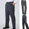 Uniforms Pants Straight Loose Waiter Casual Chef Pants for Work