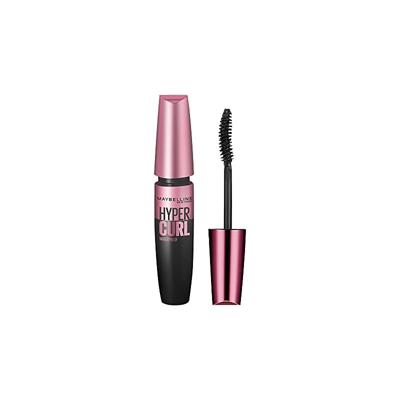 Maybelline Volume Express Hypercurl R Mascara 01 Black Waterproof Long