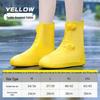 Unisex Waterproof Non-Slip Rain Boots and Shoe Covers - Durable and Thick for Outdoor Use, Includes Children's Sizes