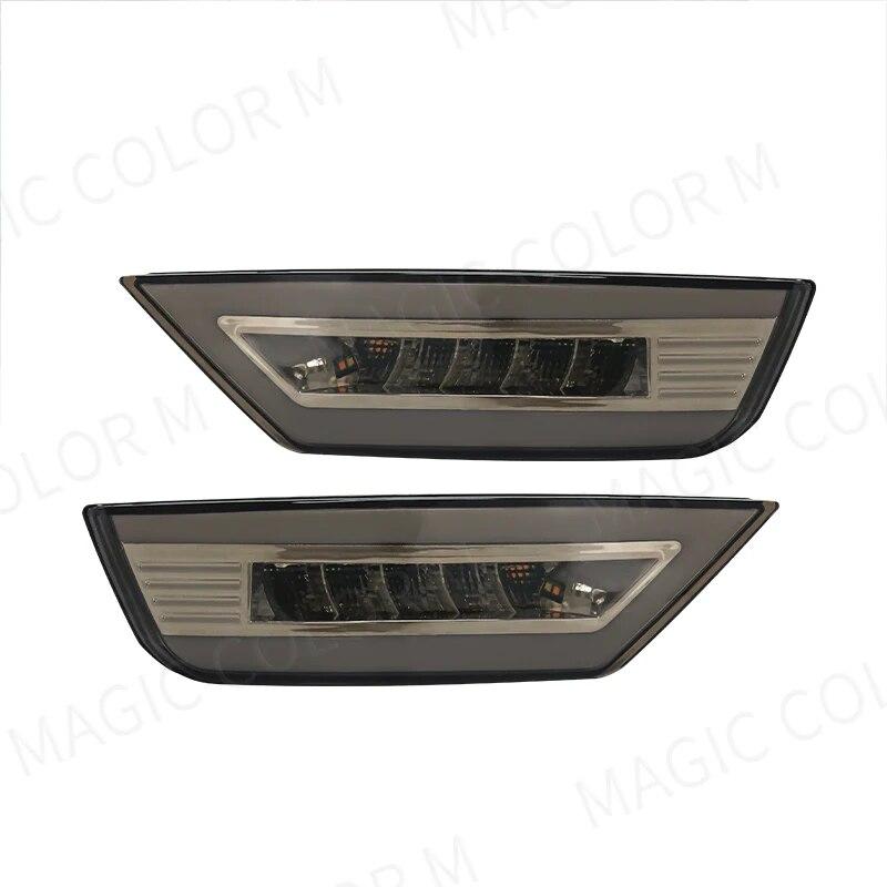 

Для Ford Focus Hatchback 2009-2013 Ecosport 2013-Kuga Escape 2013-2018 лампа заднего бампера, отражатель, противотуманный фонарь, указатель поворота 12 В