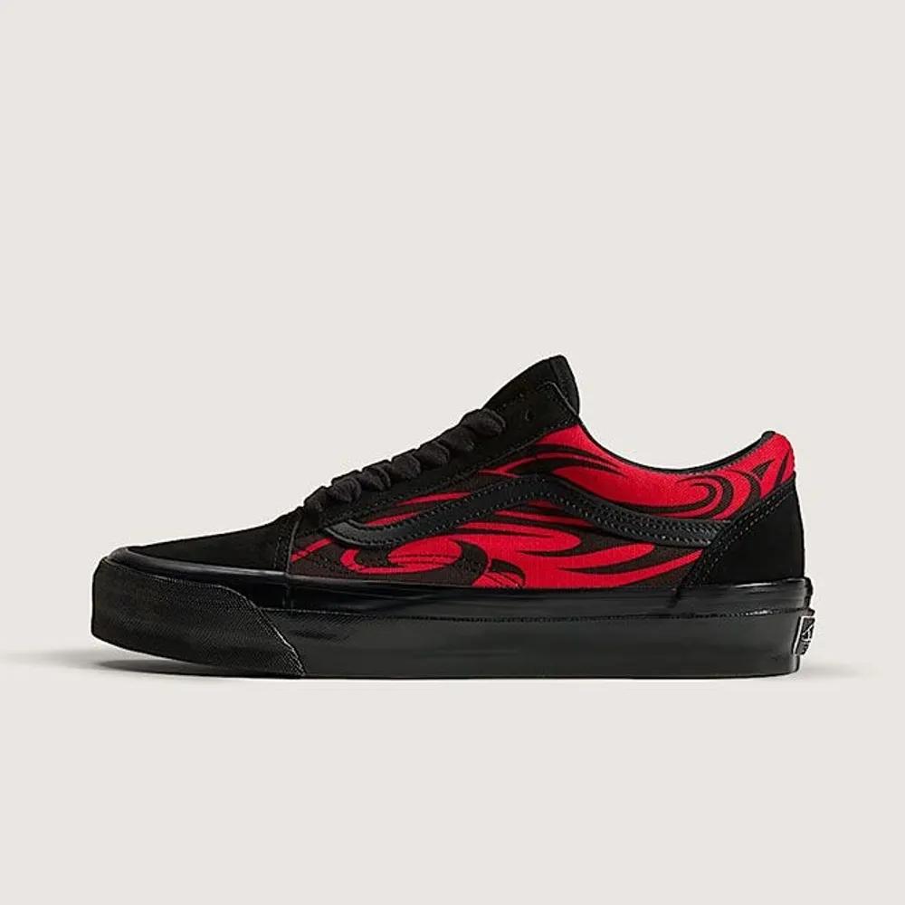 Vans Premium Old Skool Flame low-top sneakers athletic shoes 300