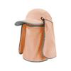 Portable Cap Summer Outdoor Cap Full Protection Sun Protection Face Shade Baseball Cap Anti-mosquito Hat