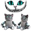 Alice's Adventures In Wonderland Cheshire Cat Plush Doll High-quality Washable