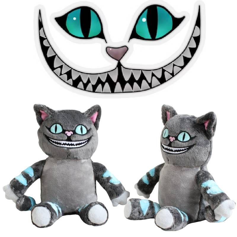 Alice's Adventures In Wonderland Cheshire Cat Plush Doll High-quality Washable