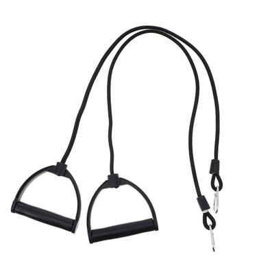 Stepper odporové gumy Stepper rychlost vlny Stahovací lano s míčem Fitness vybavení Příslušenství Cvičení Hand Grip Rope Expander