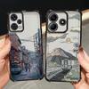 Phone Cover Case for Redmi Note 14 Pro Plus 11s 9 Pro 13C Note 13 12 10 Lite 11 A3 A5 K80 Anime Town