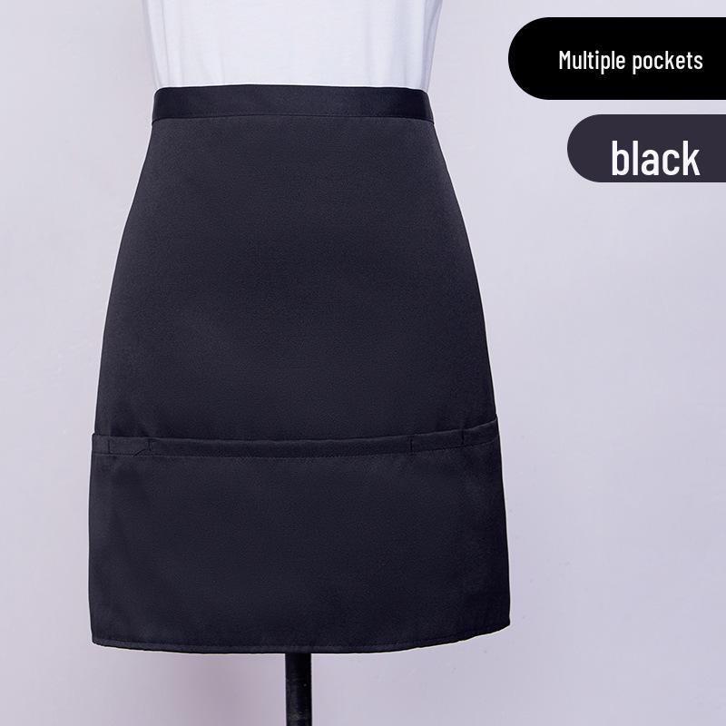 Multi-Color Anti-Stain Waist Apron for Waiters and Kitchen Staff