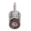 HEX1.25 Implant Screwdriver Tool Stainless Steel Dental Implant Screwdriver Accessory Brown for Cortex