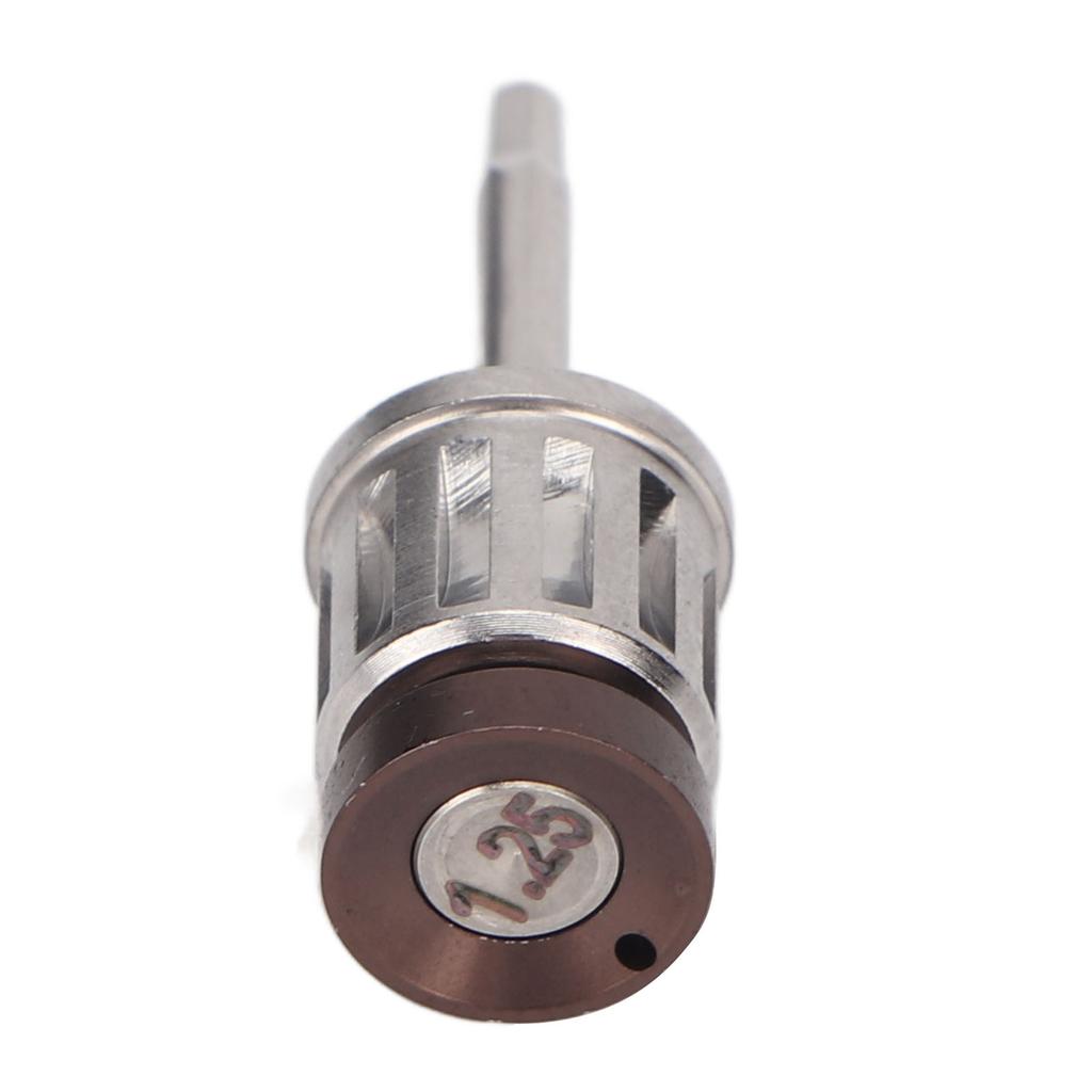 HEX1.25 Implant Screwdriver Tool Stainless Steel Dental Implant Screwdriver Accessory Brown for Cortex