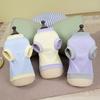 Spring Summer Dog Vest Breathable Soft Pet T-shirt for Small Medium Dogs Cats Cute Thin Puppy Clothes Chihuahua Bichon Costume
