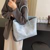 Fashion large-capacity tote bag Fashion commuter bag Women's summer 2025 new versatile shoulder tote bag