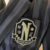   Family Cosplay Costume Wednesday School Uniform Halloween Cosplay Outfit