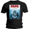 Ghost Papa Jaws Prequelle Meliora Infestissumam Official Tee T-Shirt Mens Unisex (Small) Black