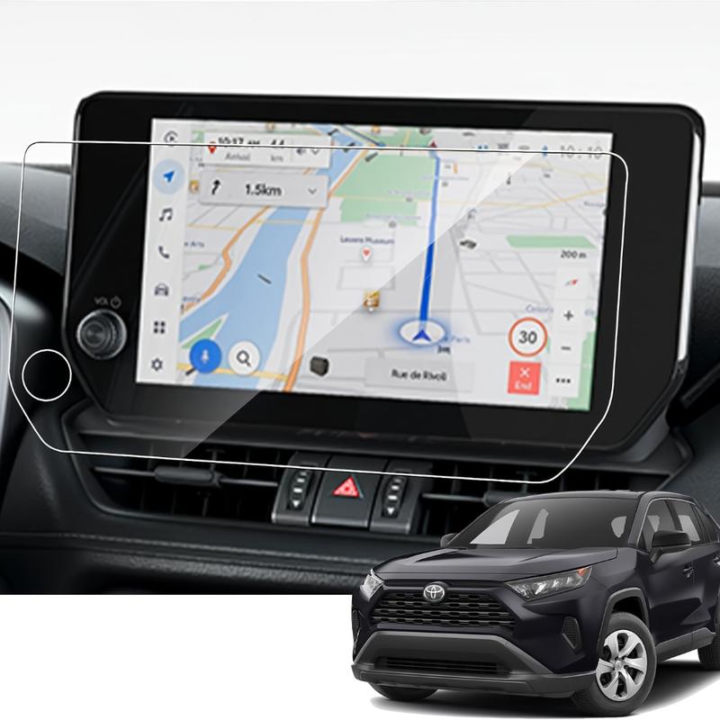 10.5 Inch Tempered Glass Screen Protector Film For Toyota RAV4 -2025 Navigation Touchscreen Film Auto Interior Accessories