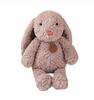 Plush Beige Bunny Mascot Cuddly Toy