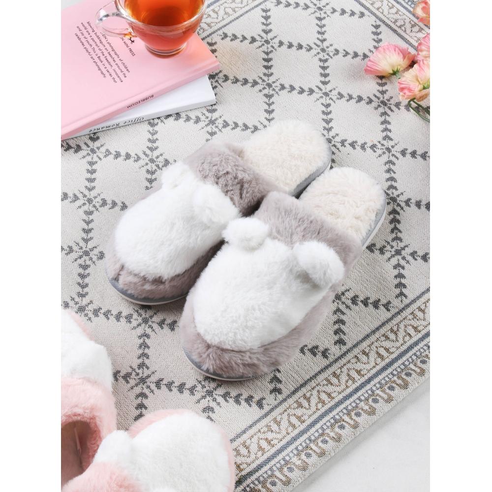 Daiso Clogged Living Room Shoes Pink